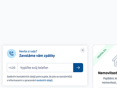 ČPP Domex+ Online Insurance Calculator