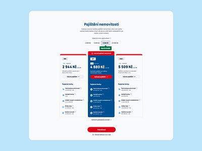 ČPP Domex+ Online Insurance Calculator