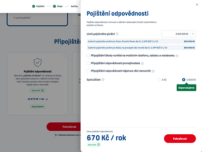 ČPP Domex+ Online Insurance Calculator