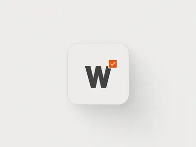 Weekstack App Icon app app icon branding design ios logo mobile ui