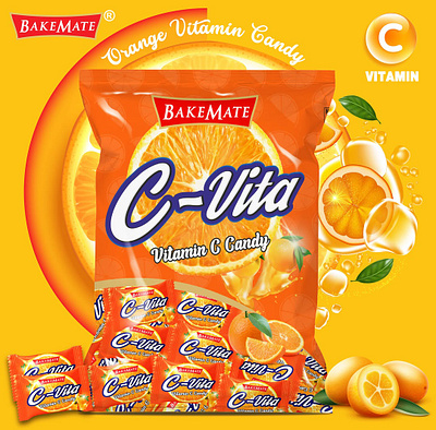 C-Vita Candy app branding design graphic design illustration logo typography ui ux vector