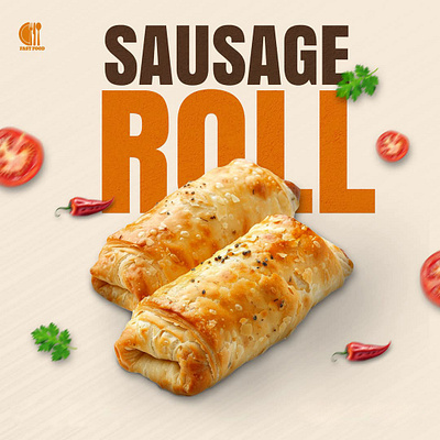 Roll and Donuts post app branding design graphic design illustration logo typography ui ux vector