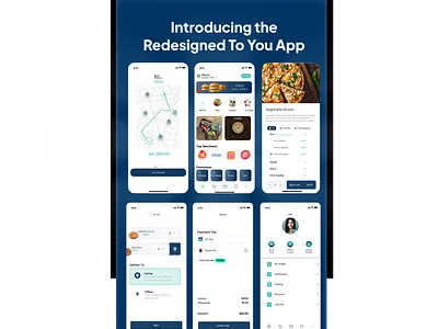 To You - UI Audit + Redesign ui