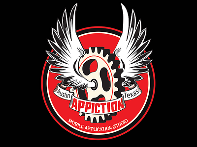 Logo Study hot rod logo low brow mobile development old school skate