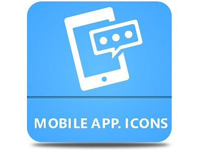 Mobile Applications Icons application csh custom icon icons mobile photoshop png resizable shapes vector