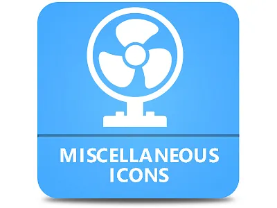 Miscellaneous Icons Pack custom icon icons miscellaneous pack photoshop png resizable shapes vector