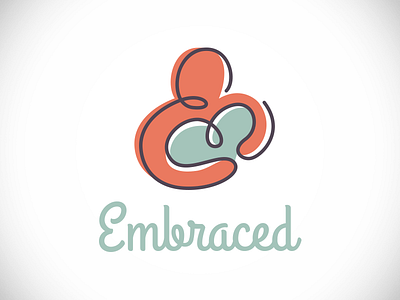 Embraced christian church custom type embraced illustration retreat women womens retreat