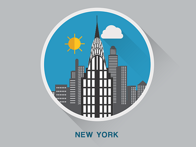 New York america buildings city design famous flat flat cities iconic new york playoff reboud york