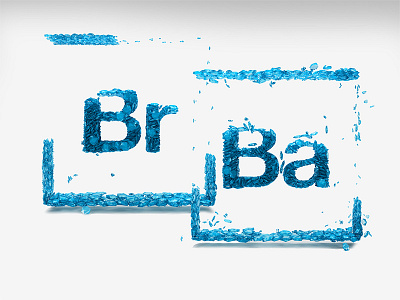 Meth Anyone? aaron paul blue sky breaking bad bryan cranston cinema 4d meth