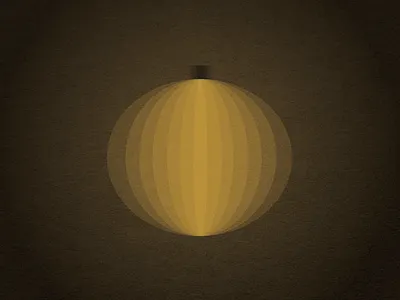 Punkin' Static november october orange pumpkin sticker mule thanksgiving