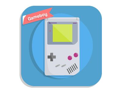 Childhood of a 90's Kid 1990s 90s design flat gameboy illustration retro vector