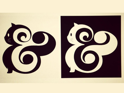 Catpursand ampersand cat