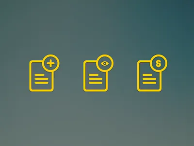 Payment Icons banking colour icons invoicing payments ui