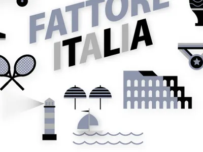 Some icons colosseus crockhaus icons italy matteo riva rome sea sport