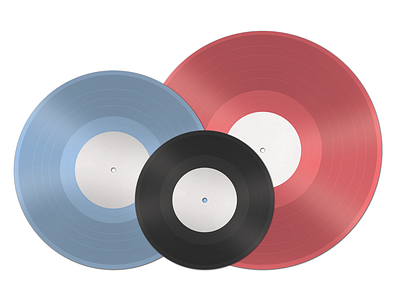 Vinyl Record Templates freebie mockup record template vinyl