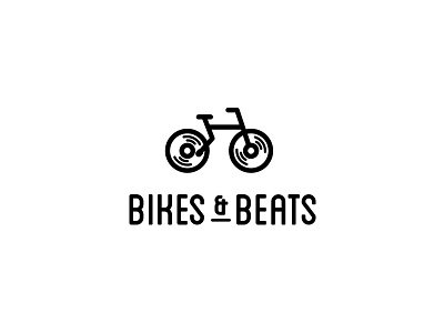 Bikes & Beats beats bicycle bike line music vinyl wheel