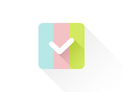 Todo App Icon check flat icon todo