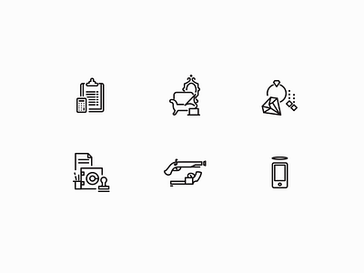 Flat Small Icons dart117 flat icon set flat style icons ios7