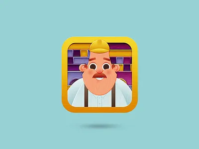 Phill Debuilder Icon app game icon ios