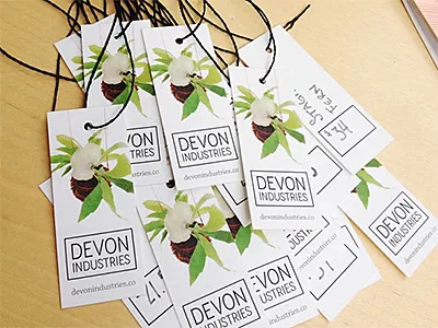 Devon Industries Hang Tags/Business Cards branding moo cards print retail