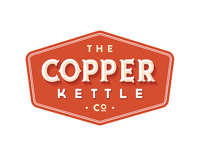 Copper Kettle Co. lettering logo