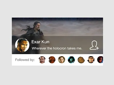 Follow Card activity