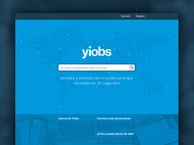 Yiobs browser browser flat flat design google linkedin ui ux web web design