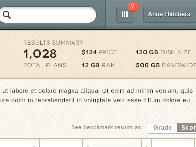 Benchmark v.2 gradient iknowitsnotflat subtle summary