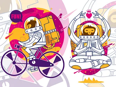 Monkey's Universe illustration