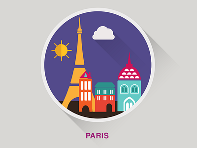 Paris cities city design eiffel famous flat france iconic paris playoff rebound