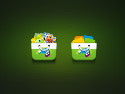 Game icon game icon joystick