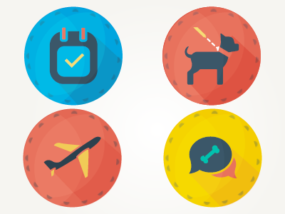 Bepetly Icons bepetly design dogs flat icons