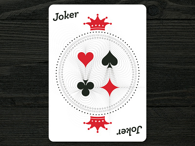 Joker densitydeck joker kickstarter playing cards