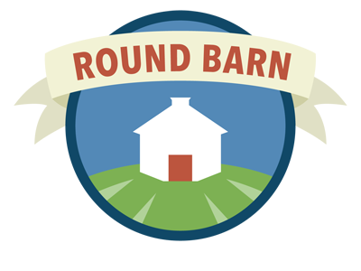 Round Barn Farm sticker