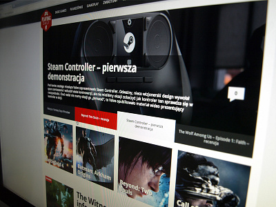 Playing Daily - It works! clean gamers games ui ux web web design website