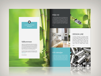 Trio print art direction print design