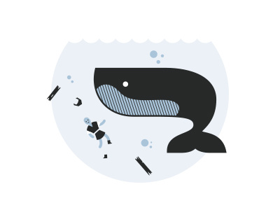 Belly of the Whale illustration monomyth