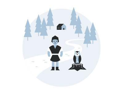 Crossing the Threshold illustration monomyth