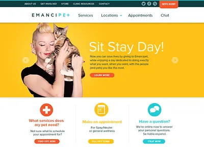 Emancipet cats fba ui