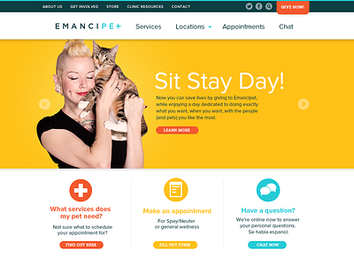 Emancipet cats fba ui