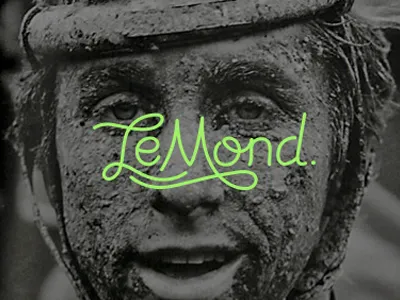 Lemond unused lemond logo script