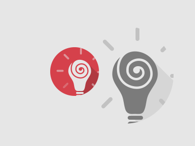 Ideation bulb idea thinking thought process