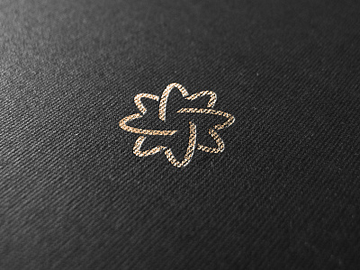 logo experiment atom branding clean foil illustrator logo mark photoshop