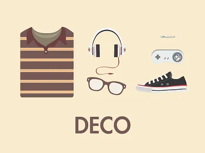 Mato Sem Cachorro - DECO design illustration illustrator vector