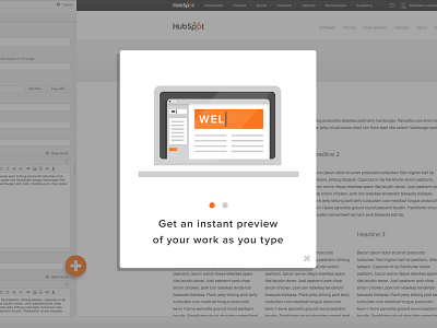 WYSIWYG animation illustration interface