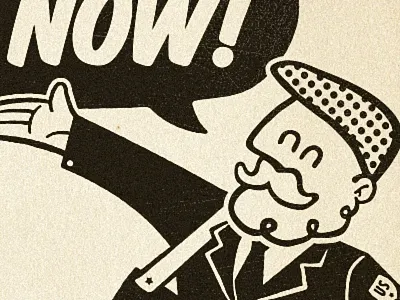 Mailman Rusty almanac illustration illustrator rustbelt