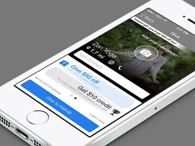 Kikbak App app application gifts ios ios7 iphone offers rewards