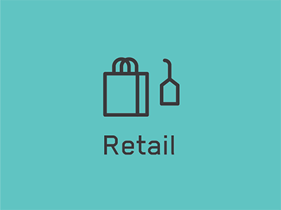 Solar Infographic 2013 - Icons bag hang tag retail shopping