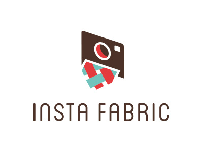 Instafabric camera fabric logo