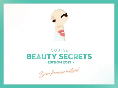 Beauty Secrets beauty branding challenge challenge studio course dawid skinder logo poland secrets skinder uroda zabrze